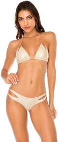 img 1 attached to Luli Fama Womens Swimwear Azulejo Women's Clothing