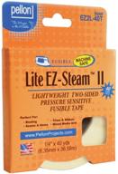 🔳 pellon ez2l-40t ez steam ii lite white tape - 40 yards (44200 x40) logo