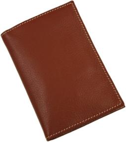 img 2 attached to 🍎 Piel Leather Apple Passport Cover: Stylish Protection for Your Travel Documents