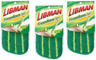 libman freedom spray refills green logo