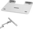 viozon non clip laptop accessory silver logo