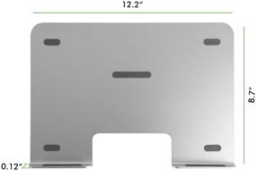 img 1 attached to Viozon Non Clip Laptop Accessory Silver