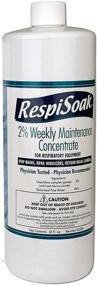 img 1 attached to Respisoak 16 Oz Concentrate RespiKit