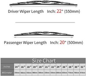 img 3 attached to Jeep Compass Windshield Wiper Blades