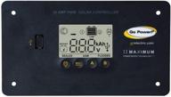 🌞 valterra go power! gp-pwm-30-ul solar controller – 30a, digital, black logo