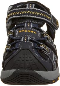 img 3 attached to Sperry Mens Striper PlushWave Sneaker Slate