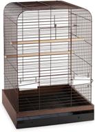 🐦 stylish copper madison bird cage by prevue hendryx - premium pet product logo