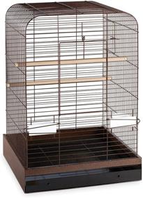 img 3 attached to 🐦 Stylish Copper Madison Bird Cage by Prevue Hendryx - Premium Pet Product