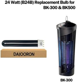 img 3 attached to 🪲 High-Performance DAJOORON 24W Bug Zapper Replacement Bulb - Compatible with Stinger BK300, BK500 Bug Killers - 10.25" H x 1.89" L x 0.96" W