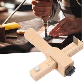 img 3 attached to Adjustable Leather Strap Cutter - Efficient Leather Cutter Tool for Belts, Strips & DIY Crafts