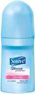 💃 suave women's 24-hour powder roll-on anti-perspirant &amp; deodorant - 2.7 oz, pack of 3 logo