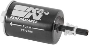 img 4 attached to Enhance Fuel Efficiency with K&amp;N PF-2100 Fuel Filter