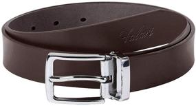 img 3 attached to Falari Boys 1-inch Leather Belts – Versatile Trim-to-Fit Kids' Belts, Ideal for All Occasions – Crafted from a Single Piece of Premium Leather