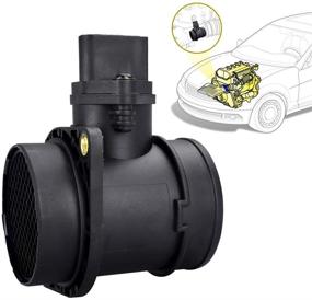 img 1 attached to 🚗 FAERSI Mass Air Flow Sensor Replacement 0280218063 for Audi A4 TT VW Golf Jetta Beetle Passat 1.8T - High Performance & Compatibility