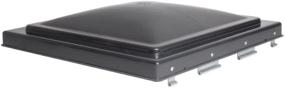 img 4 attached to Camco 40147 Replacement Vent Lid For Jensen Pin (Pre 1994) (Smoke Tint)