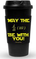 funny guy mugs may the force be with you equation travel tumbler - a hilarious sip to remember! логотип