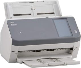 img 1 attached to 📸 Fujitsu fi-7300NX: Advanced Network Document Scanner with Color Touchscreen