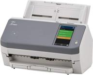 📸 fujitsu fi-7300nx: advanced network document scanner with color touchscreen logo