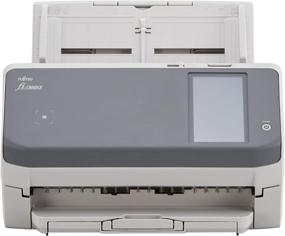 img 2 attached to 📸 Fujitsu fi-7300NX: Advanced Network Document Scanner with Color Touchscreen