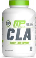 мягкие желатиновые капсулы muscle pharm essentials cla, смесь клецового масла 1000 мг, 180 порций, без вкуса (ph27) логотип