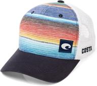 🧢 ultimate comfort and style with costa del mar men's trucker cap logo