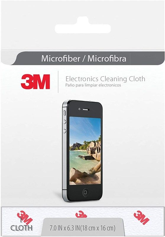 3m electronics microfiber cleaning cloths 标志