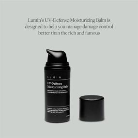 img 3 attached to 🧴 Korean-Made Lumin Men’s UV-Defense Moisturizing Balm (1 oz.): Hydrate Skin, Combat Aging, Shield Against Sun Damage - Grooming Must-Have for Modern Men