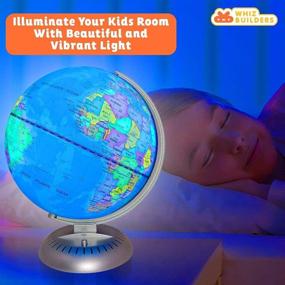 img 1 attached to 🌍 Illuminated World Lights KinderBerries Built: Illuminate and Educate with our Innovative Globe Lights