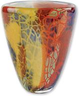 badash bella art glass vase logo