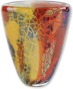 img 1 attached to Badash Bella Art Glass Vase