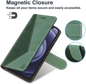 img 2 attached to Caislean Compatible With Samsung Galaxy Note 9 Wallet Case