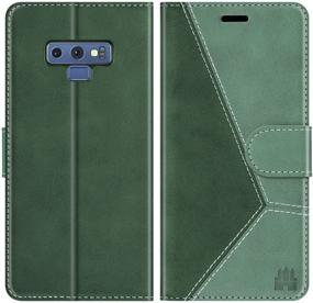 img 4 attached to Caislean Compatible With Samsung Galaxy Note 9 Wallet Case