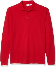 img 3 attached to 👔 Shop Clique Long Sleeve Evans Pique XX Large Shirts for Men's Clothing