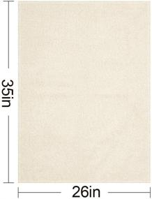 img 1 attached to GAYISIC High-Quality Bread Dough Couche Linen Proofing Cloth 26 × 35 Inch - Perfect for Proofing Baskets, Baking Baguettes, and French Loafs - Essential Baking Tool (1)
