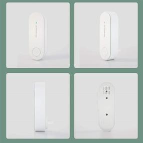 img 4 attached to 🌬️ PIDOIM Plug in Air Purifier: Mobile Ionizer for Small Spaces and Efficient Purification