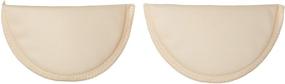 img 2 attached to 👕 Dritz 53070 Shoulder Pads, Covered Set-in, 1/4-Inch, Beige - Enhance Your Outfit with Comfortable Shoulder Pads