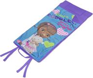 🌙 disney doc mcstuffins memory foam nap mat: comfy and soothing rest for kids! logo