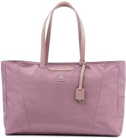 img 4 attached to 👜 Travelpro Maxlite 5 Laptop Travel Tote Bag - Best Carry-on for Seamless Trips