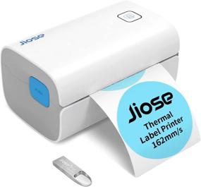 img 4 attached to 🖨️ Efficient Jiose Thermal Printer: Perfect for Small Businesses, Packages & Barcodes - Supports USPS, Amazon, Shopify, and More on Windows & Mac