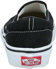 img 2 attached to 👟 Boys' Sneakers: Vans Classic Checkerboard Rainbow TrueWhite Shoes