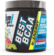 bpi sports best bcaa с энергией - вкус кислых конфет - улучшает производительность и восстановление - построение сухой мышечной массы - 25 порций (8,8 унции) логотип