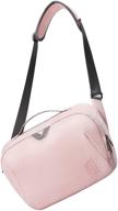 bagsmart crossbody shoulder resistant anti theft camera & photo logo