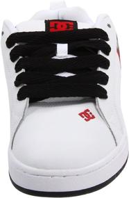 img 3 attached to Men's DC Court 👟 Graffik Shoes: Fashion Sneakers for Men