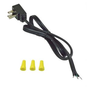 img 3 attached to Easy-Fit Stainless Steel Braided Dishwasher Installation Kit - 3/8 inch Comp, 6 Ft - Buy Now!