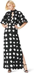 img 4 attached to Truth Fable Standard Keyhole Multicolor Women's Clothing and Dresses