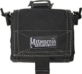 img 4 attached to 💼 Maxpedition Mega Rollypoly Folding Dump Pouch: Supreme Storage in Compact Form