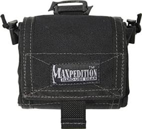 img 3 attached to 💼 Maxpedition Mega Rollypoly Folding Dump Pouch: Supreme Storage in Compact Form