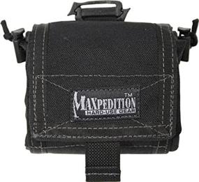 img 1 attached to 💼 Maxpedition Mega Rollypoly Folding Dump Pouch: Supreme Storage in Compact Form