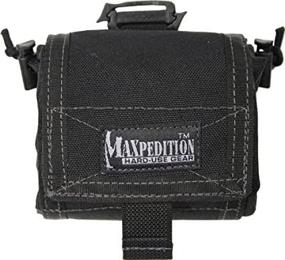 img 2 attached to 💼 Maxpedition Mega Rollypoly Folding Dump Pouch: Supreme Storage in Compact Form