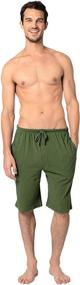 img 1 attached to 👖 Andrew Scott Men's Cotton Drawstring Pockets Sleep & Lounge Clothing